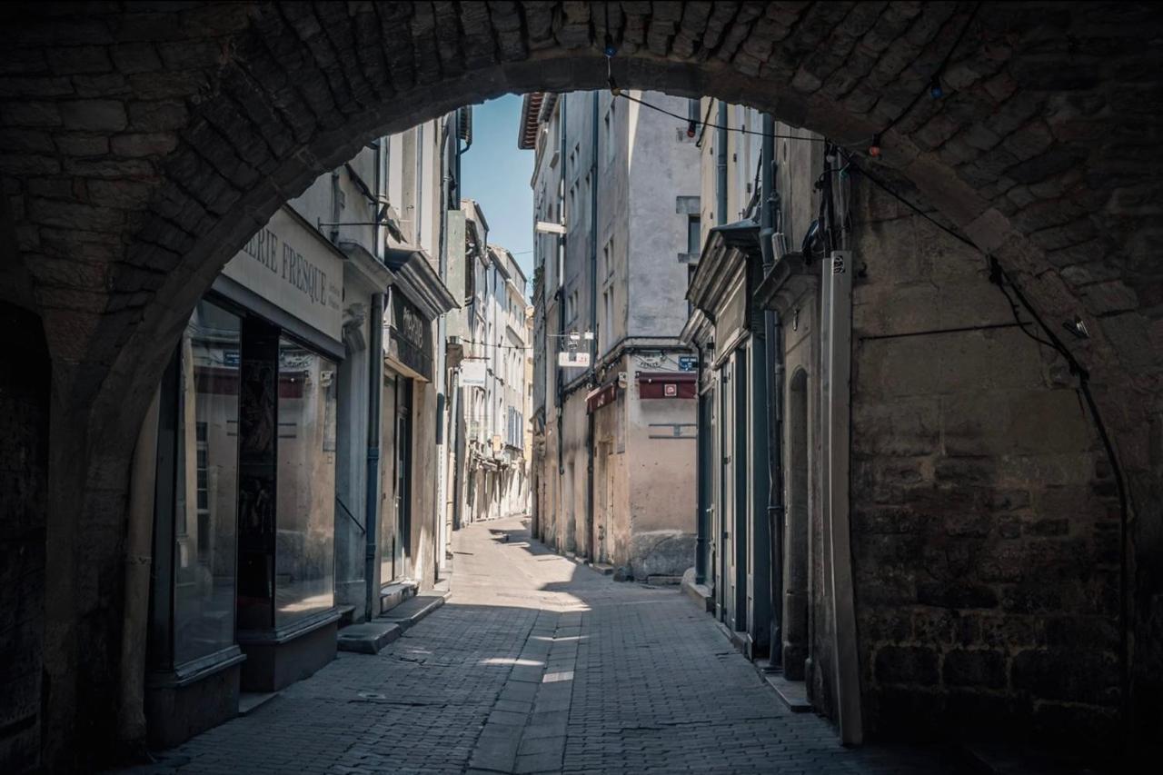 The Sunny - P2 With Terrace - City Centre Nîmes Exterior foto