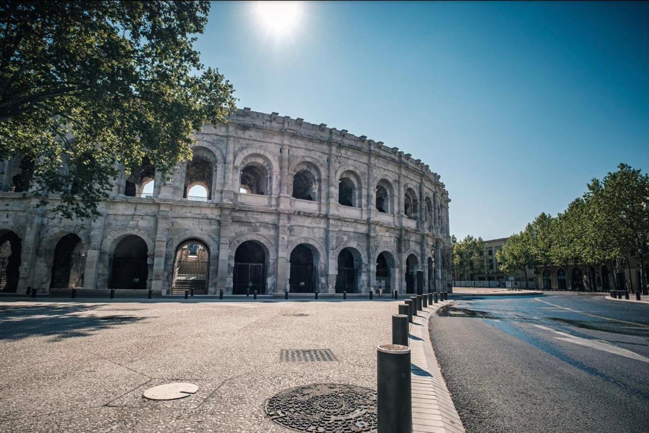 The Sunny - P2 With Terrace - City Centre Nîmes Exterior foto